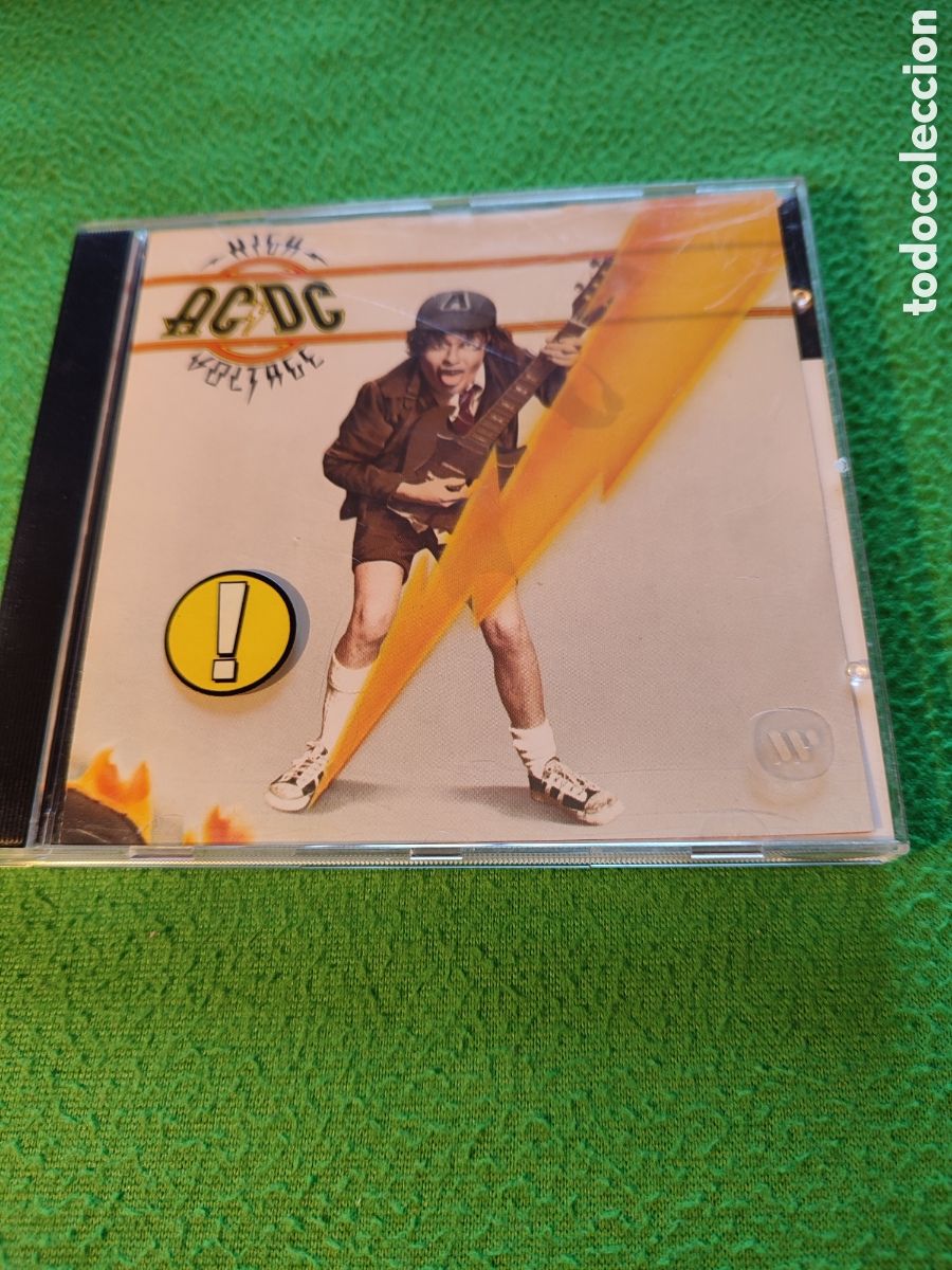 CDs de m&uacute;sica: AC/DC - High Voltage - Foto 1