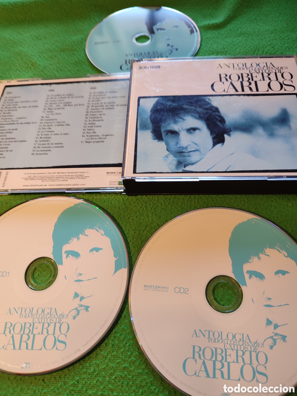 CDs de m&uacute;sica: Roberto Carlos- Todos los grandes &eacute;xitos - Foto 2