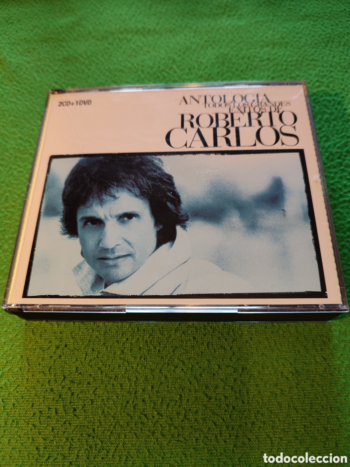 CDs de m&uacute;sica: Roberto Carlos- Todos los grandes &eacute;xitos - Foto 1