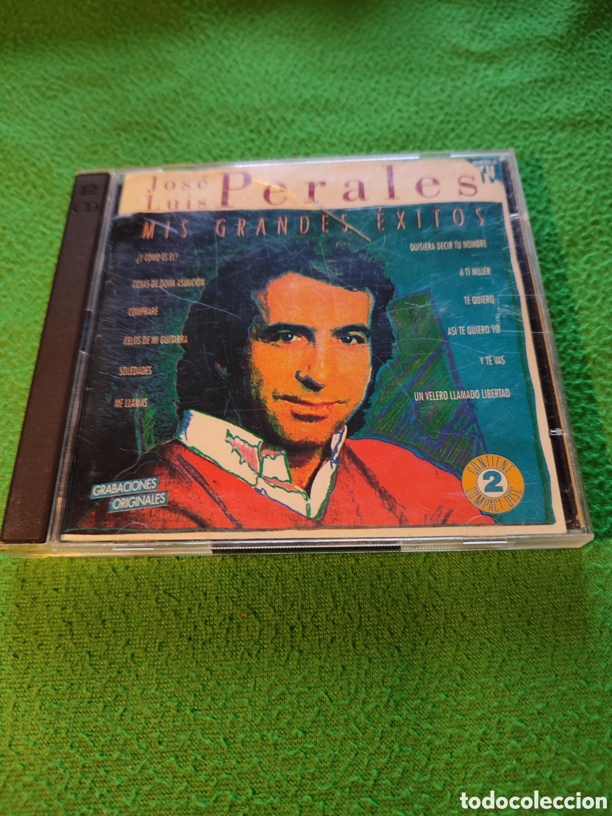 CDs de m&uacute;sica: Jos&eacute; Luis Perales - Mis grandes &eacute;xitos 2 CDs - Foto 1