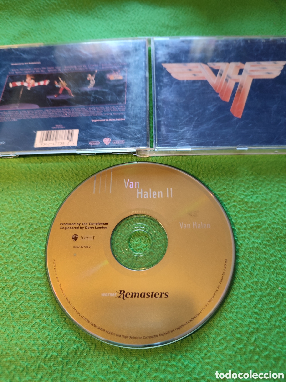 CDs de m&uacute;sica: Van Halen - II - Foto 2