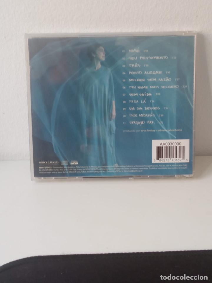 CDs de m&uacute;sica: Adriana Calcanhotto &lrm;&ndash; Mar&eacute; - Foto 2