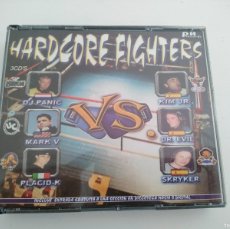 CDs de Música: TRIPLE CD HARDCORE FIGHTERS DJ PANIC MARK V PLACID-K KIM JR DR. EVIL SKRYKER 2001