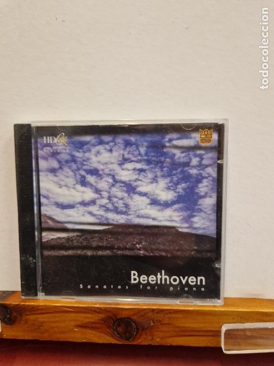 CDs de m&uacute;sica: CD. BEETHOVEN SONATAS FOR PIANO. - Foto 1