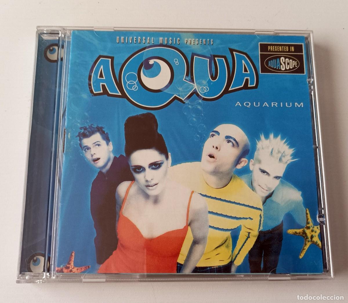CDs de m&uacute;sica: CD AQUA - AQUARIUM - Foto 1