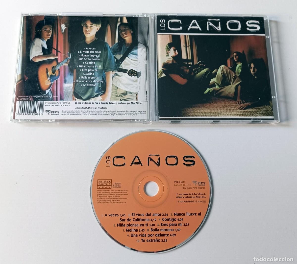 CDs de m&uacute;sica: CD LOS CA&Ntilde;OS - Foto 2