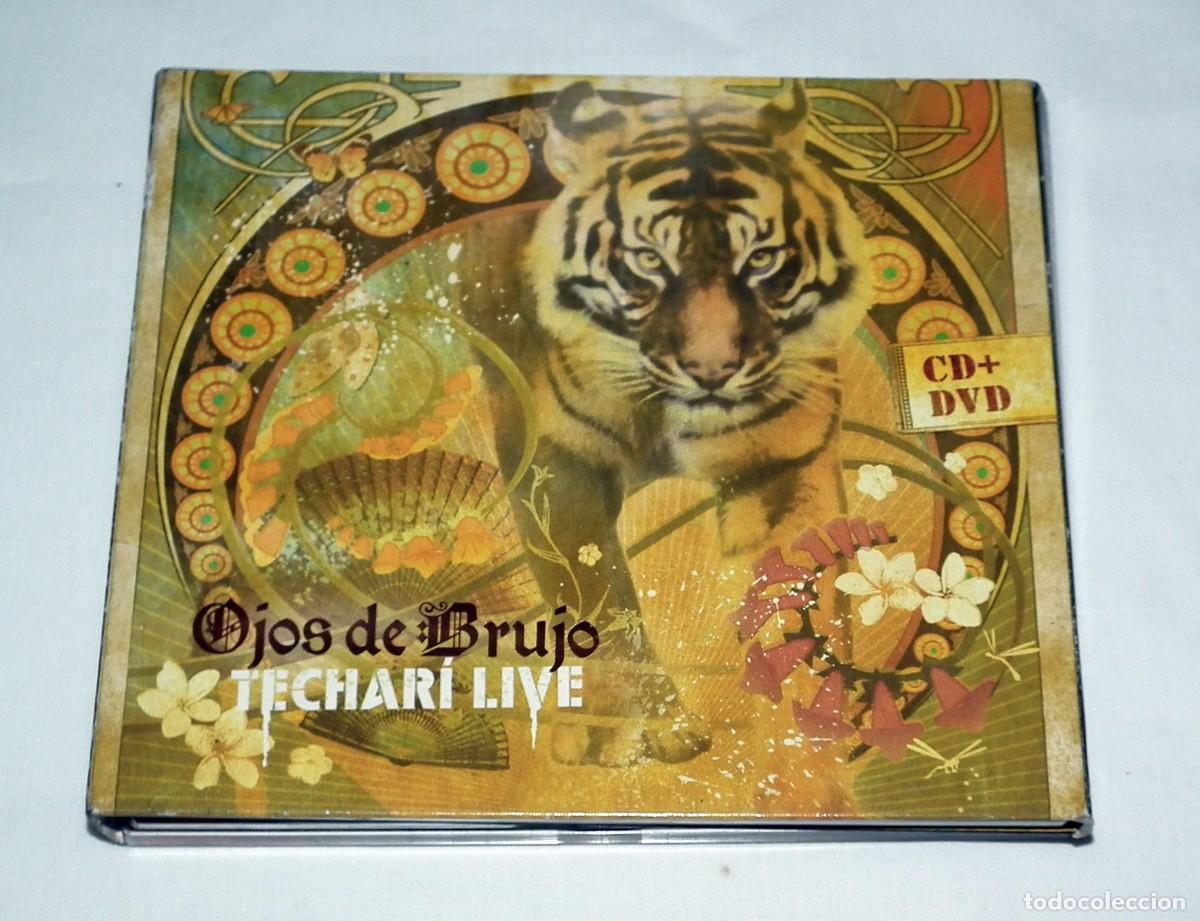 CDs de m&uacute;sica: OJOS DE BRUJO - TECHARI LIVE - Foto 1