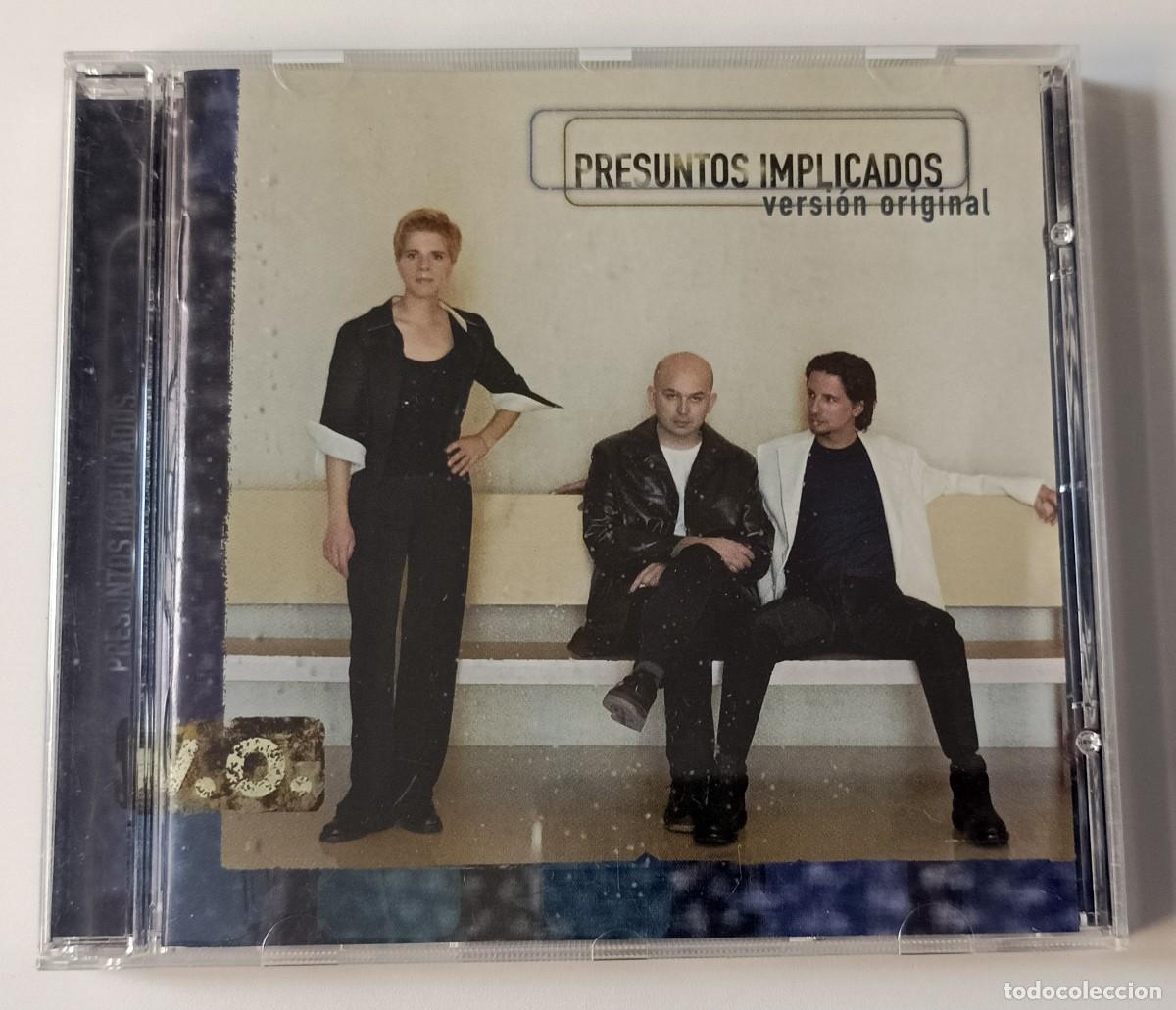 CDs de m&uacute;sica: CD PRESUNTOS IMPLICADOS - VERSION ORIGINAL - Foto 1