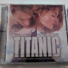 CDs de Música: CD TITANIC: MUSIC FROM THE MOTION PICTURE