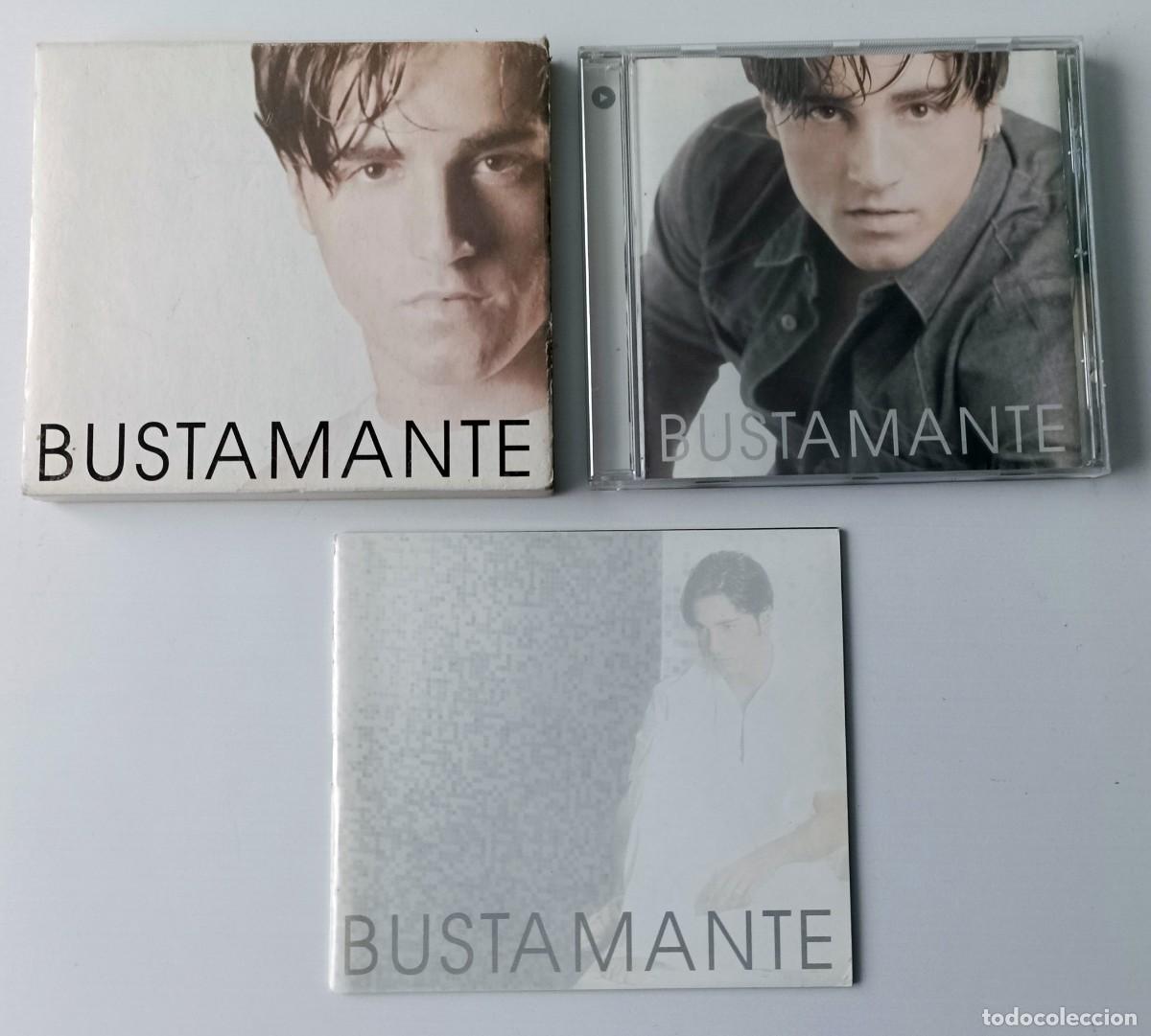 CDs de m&uacute;sica: CD SLIPCASE DAVID BUSTAMANTE - BUSTAMANTE - Foto 2