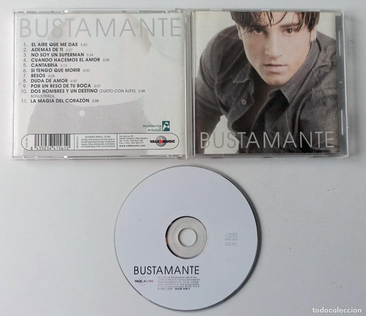 CDs de m&uacute;sica: CD SLIPCASE DAVID BUSTAMANTE - BUSTAMANTE - Foto 3