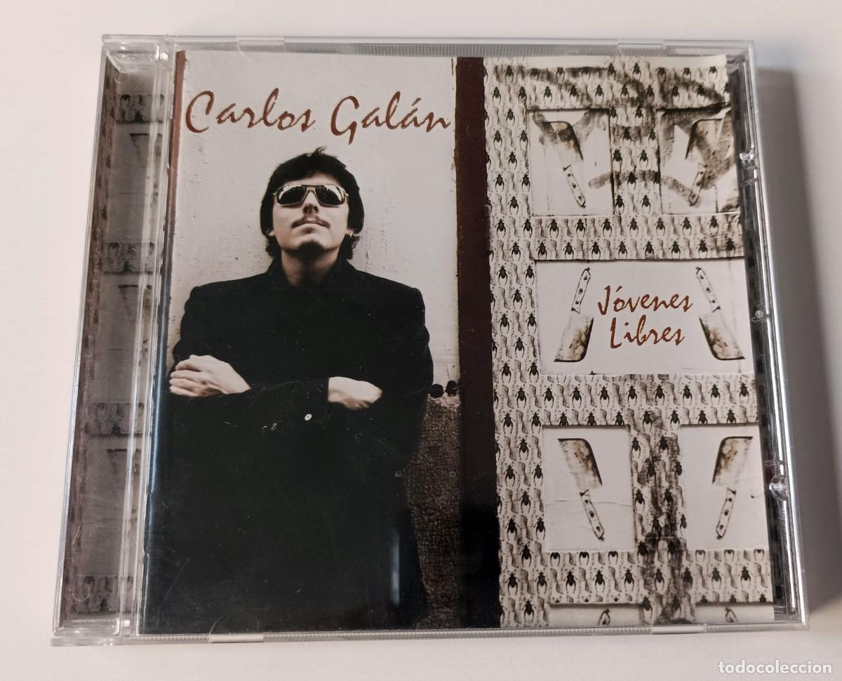 CDs de m&uacute;sica: CD CARLOS GAL&Aacute;N - JOVENES LIBRES - Foto 1