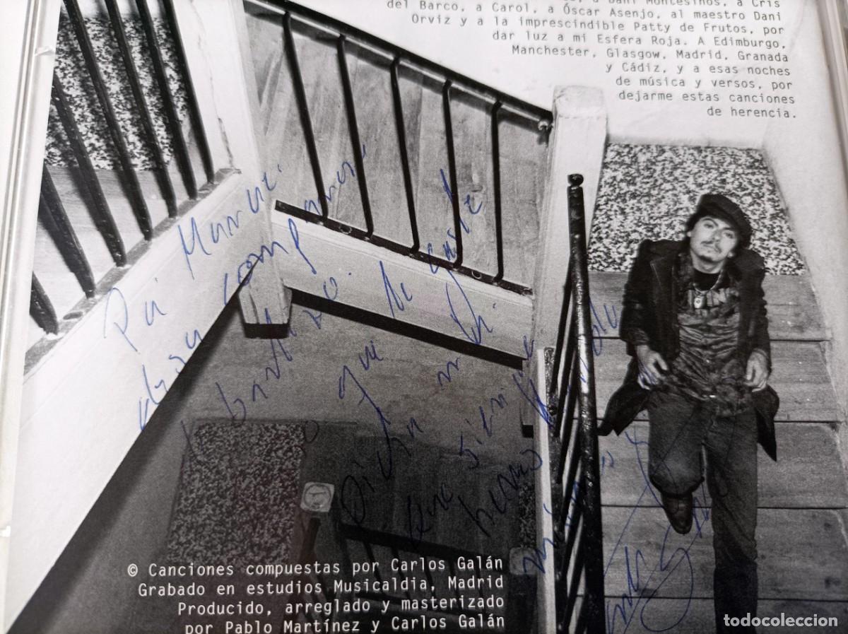 CDs de m&uacute;sica: CD CARLOS GAL&Aacute;N - JOVENES LIBRES - Foto 4