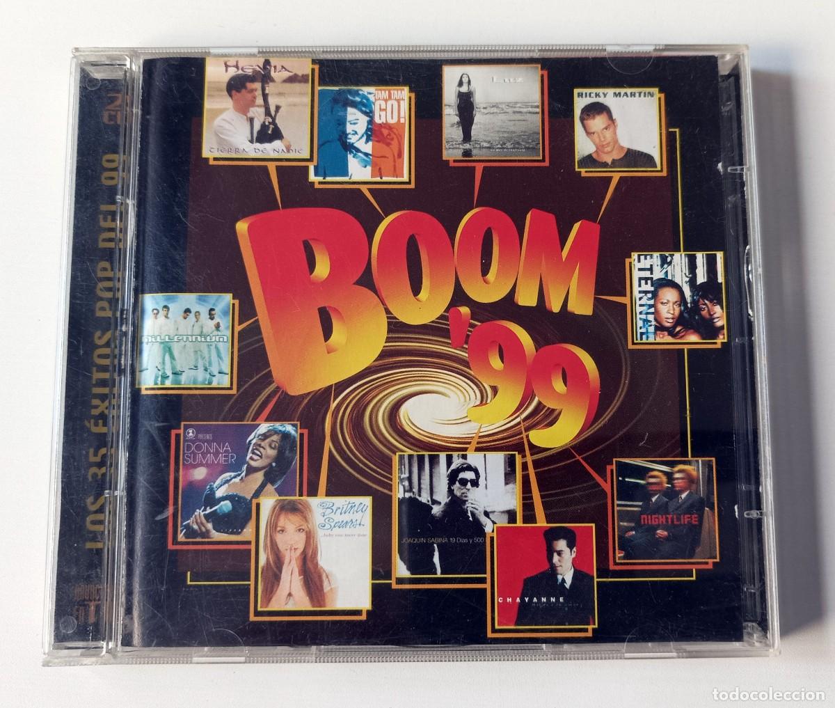 CDs de m&uacute;sica: DOBLE CD VARIOS - BOOM &acute;99 - Foto 1
