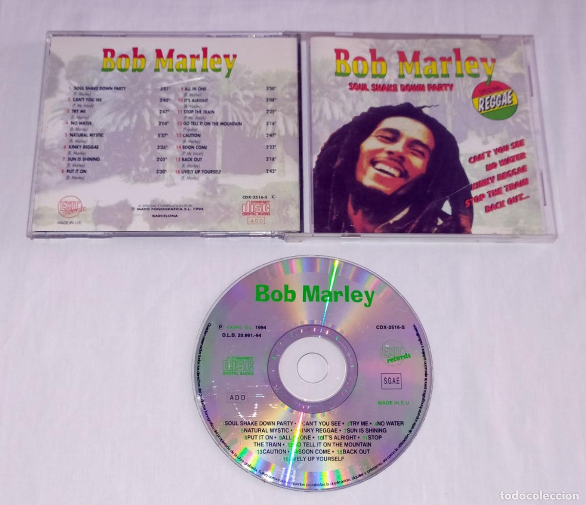CDs de m&uacute;sica: CD BOB MARLEY - SOUL SHAKE DOWN PARTY - Foto 2