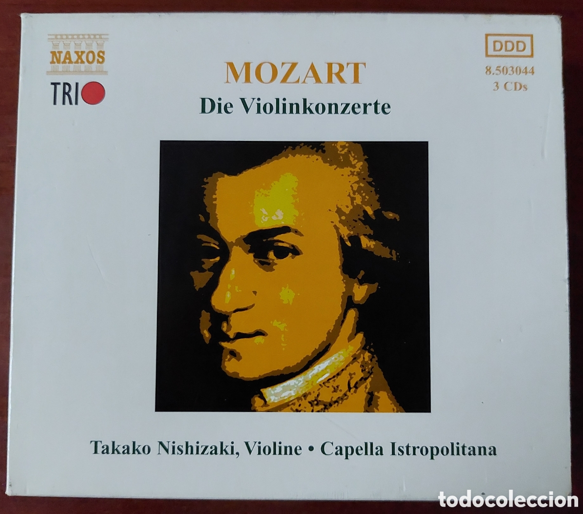 CDs de m&uacute;sica: Mozart Die Violinkonzerte. - Foto 1