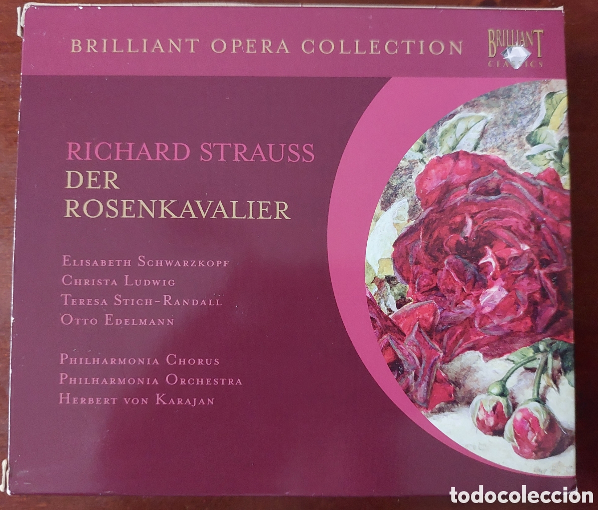 CDs de m&uacute;sica: Richard Strauss Der Rosenkavalier - Foto 1