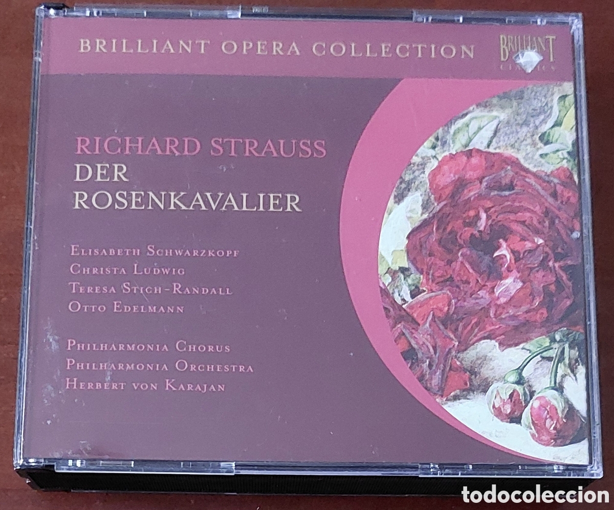 CDs de m&uacute;sica: Richard Strauss Der Rosenkavalier - Foto 4
