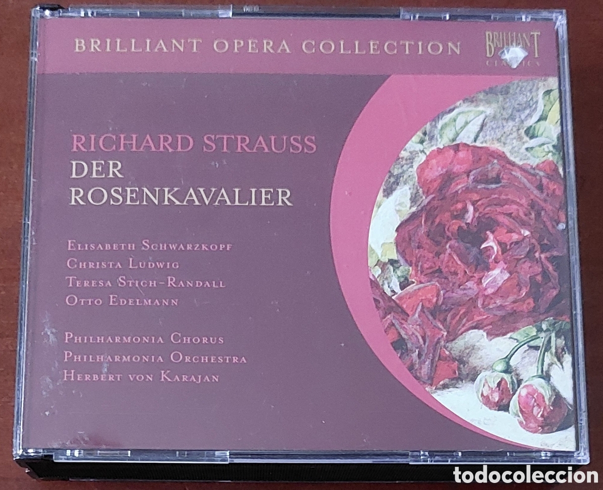CDs de m&uacute;sica: Richard Strauss Der Rosenkavalier - Foto 3
