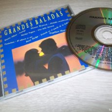 CDs de Música: GRANDES BALADAS - RECOPILATORIO ( VARIOS ) ...CD CON DIONNE WARWICK, TREMELOES, PERCY SLEDGE .ETC