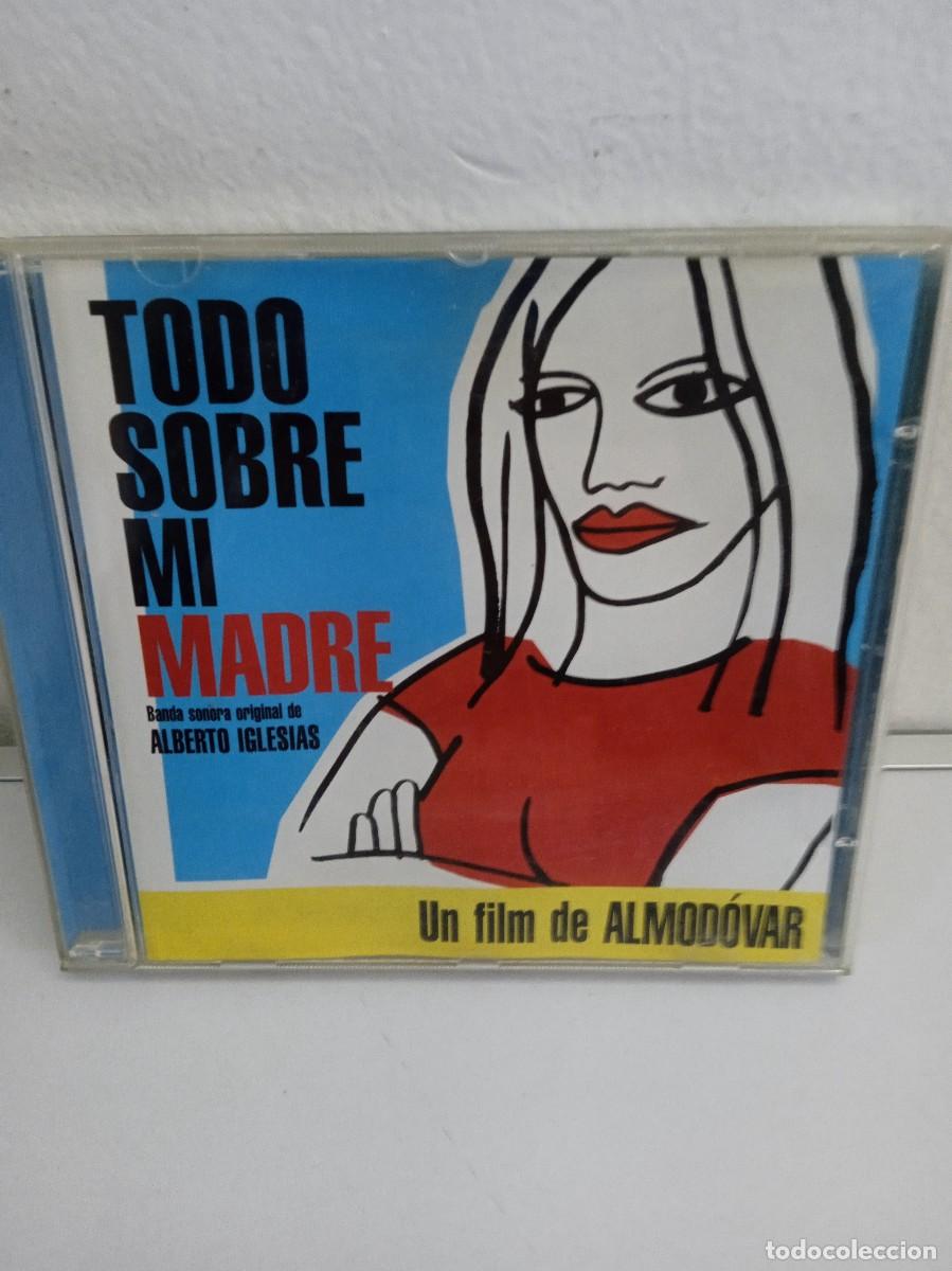 CDs de m&uacute;sica: TODO SOBRE MI MADRE Cd - Foto 1