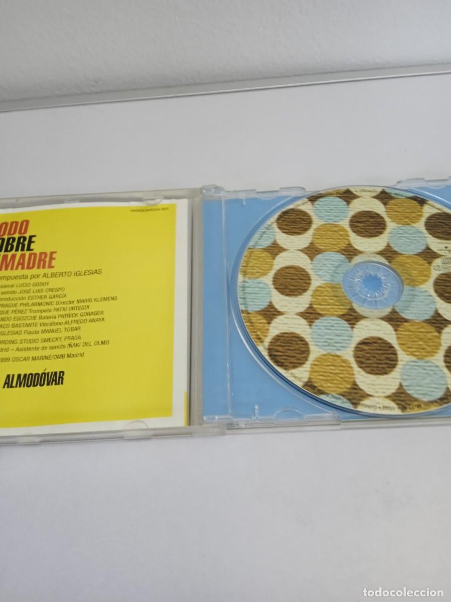 CDs de m&uacute;sica: TODO SOBRE MI MADRE Cd - Foto 2