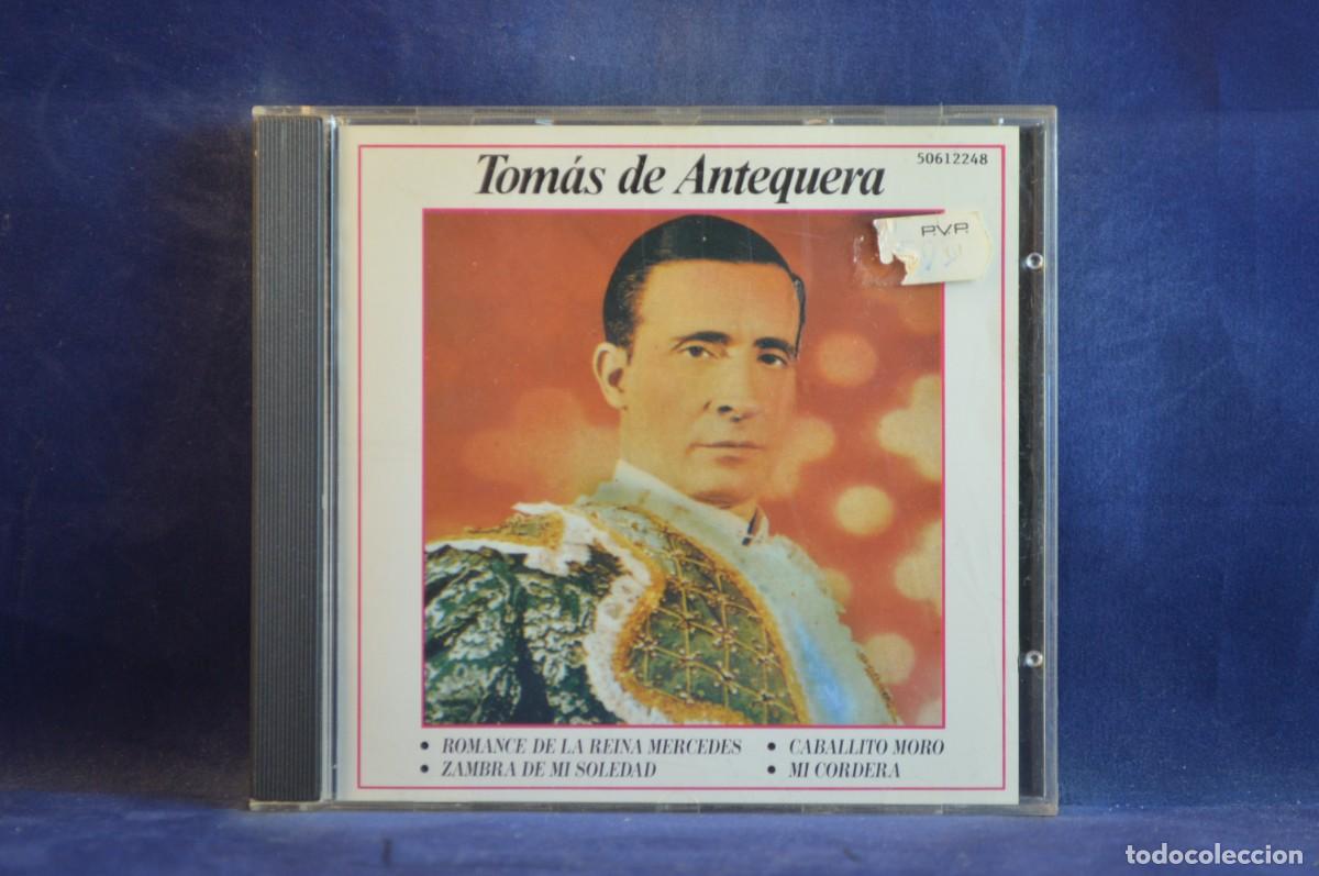 CDs de m&uacute;sica: TOM&Aacute;S DE ANTEQUERA - TOM&Aacute;S DE ANTEQUERA - CD - Foto 1