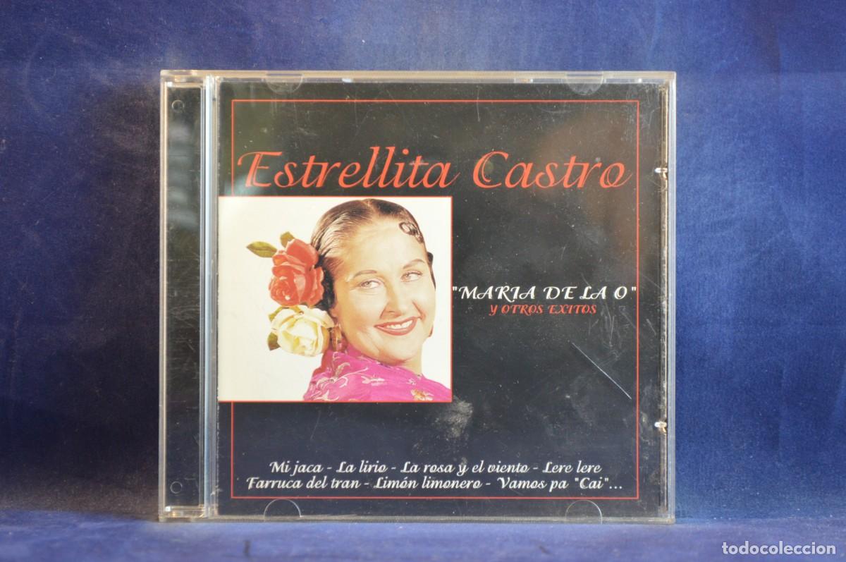 CDs de m&uacute;sica: ESTRELLITA CASTRO - &acute;MARIA DE LA O&acute; Y OTROS &Eacute;XITOS - CD - Foto 1