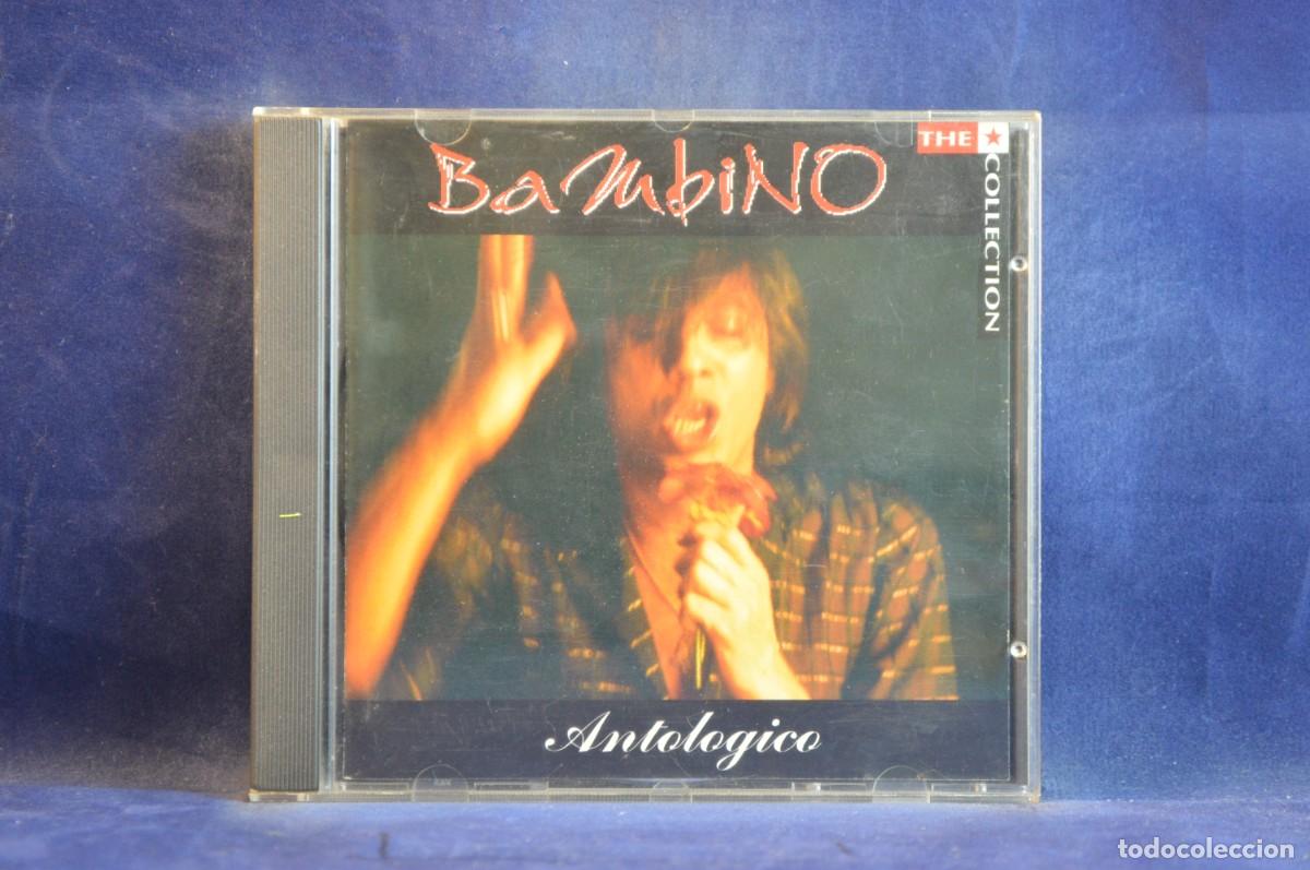 CDs de m&uacute;sica: BAMBINO - ANTOL&Oacute;GICO - CD - Foto 1