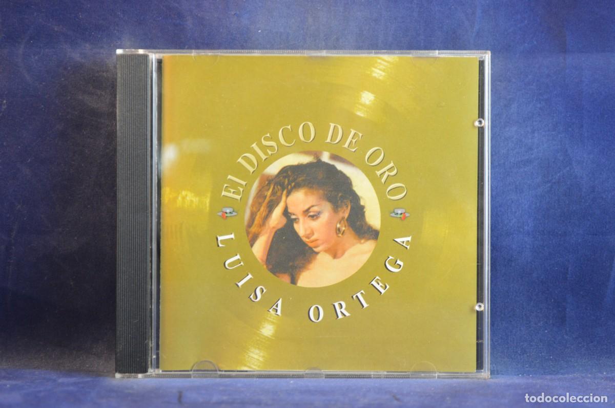 CDs de m&uacute;sica: LUISA ORTEGA - DISCO DE ORO (VOL 9) - CD - Foto 1