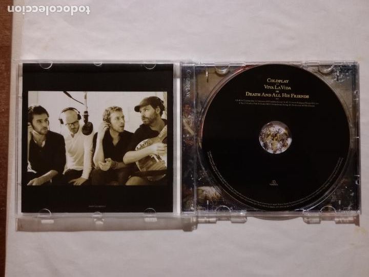 CDs de m&uacute;sica: Coldplay - viva la vida - Foto 2