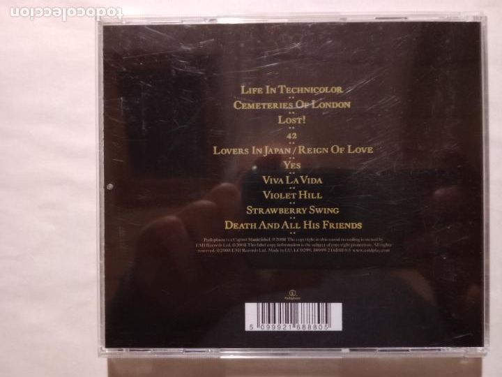 CDs de m&uacute;sica: Coldplay - viva la vida - Foto 3