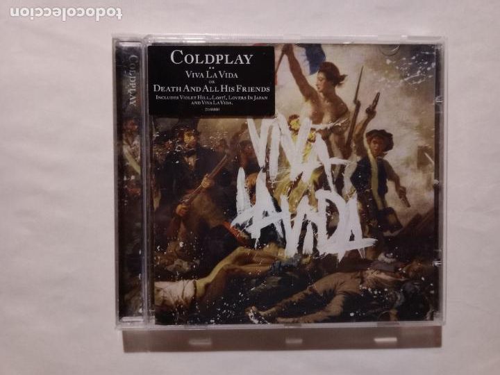 CDs de m&uacute;sica: Coldplay - viva la vida - Foto 1