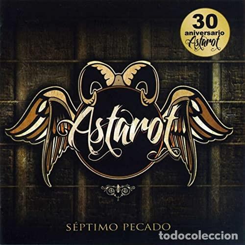 CDs de m&uacute;sica: Astarot &ndash; S&eacute;ptimo Pecado - PRECINTADO - Foto 1
