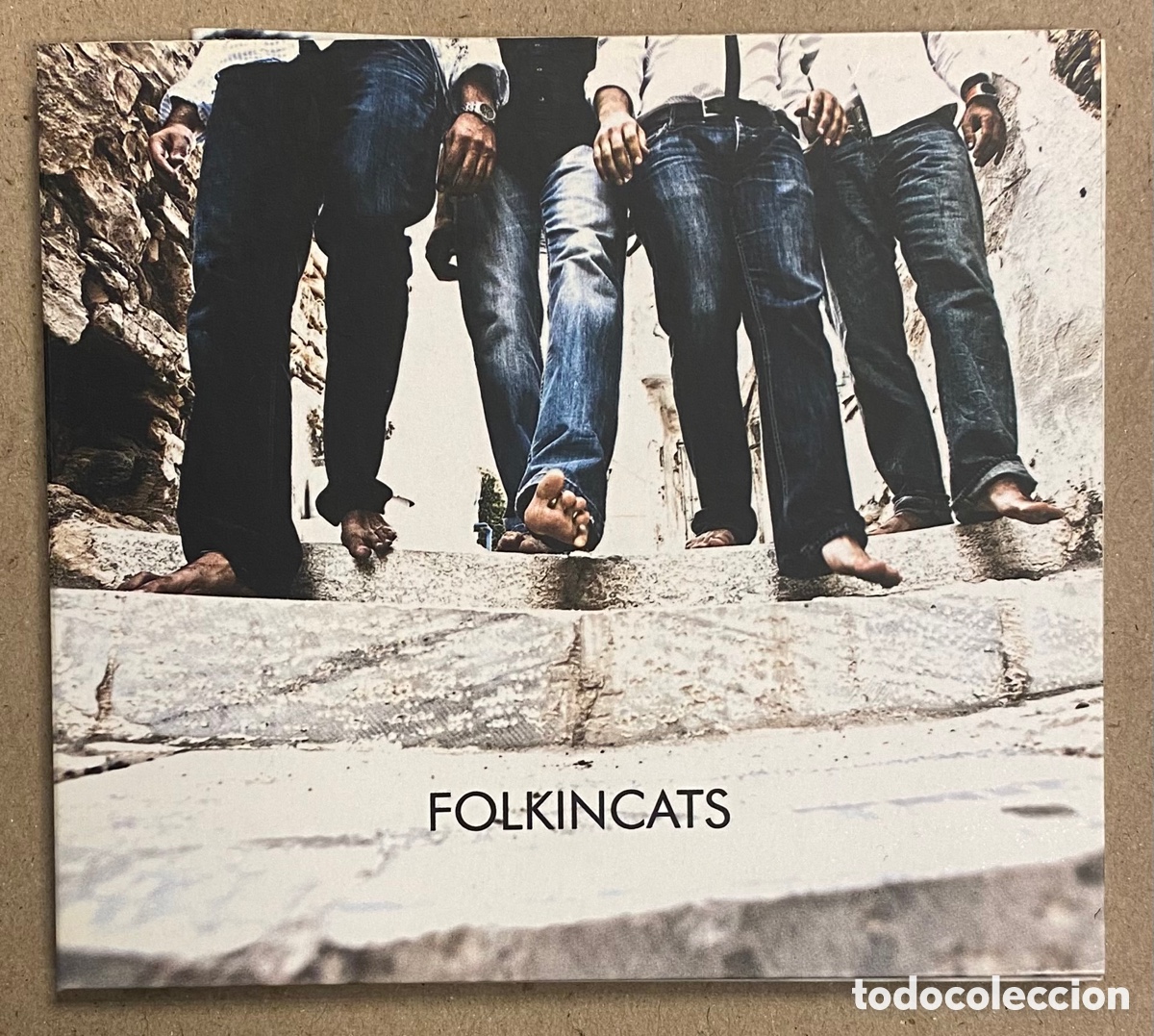 CDs de m&uacute;sica: CD DIGIPACK. FOLKINCATS (2009). JAZZ - Foto 1