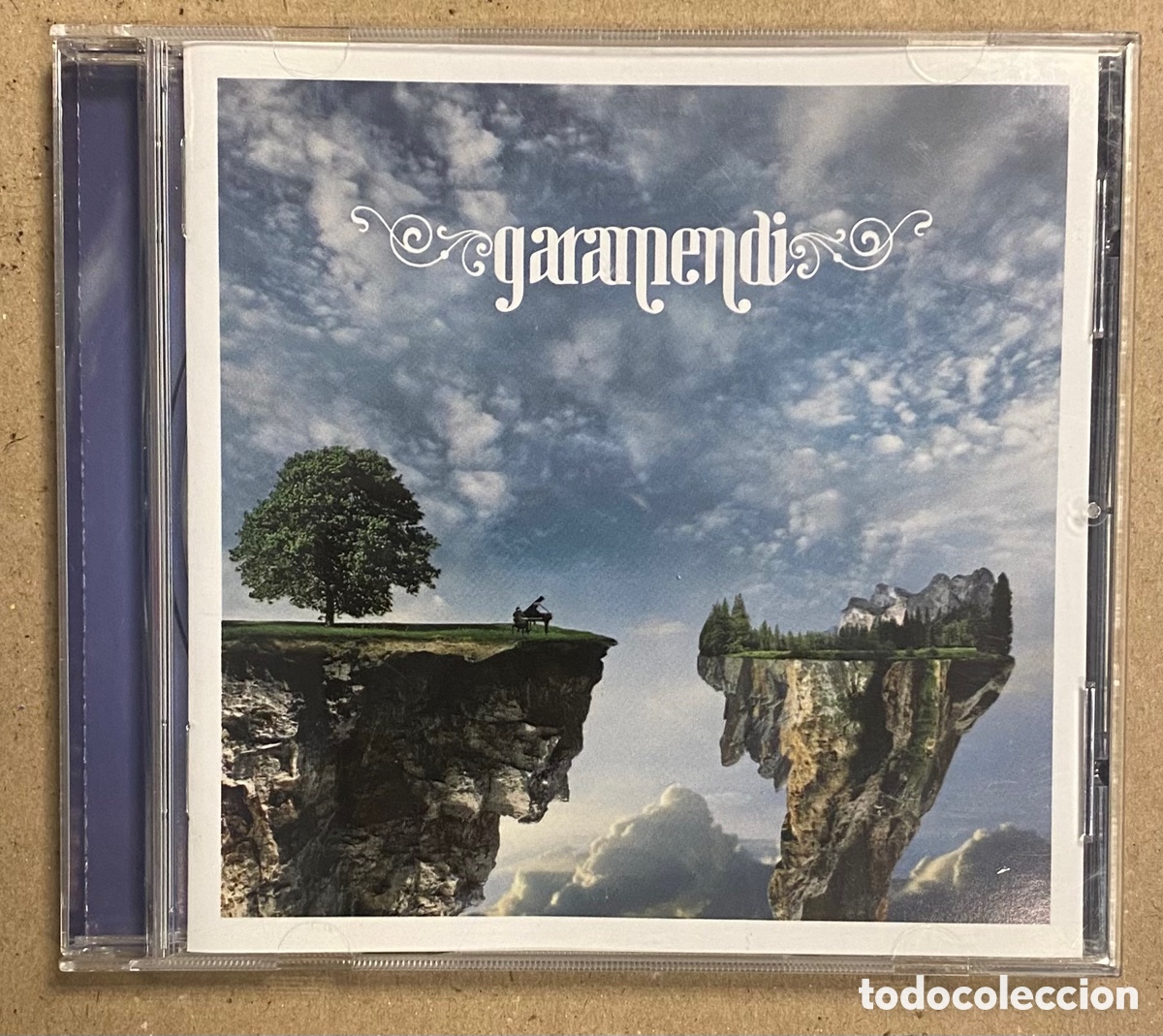 CDs de m&uacute;sica: CD. GARAMENDI (WARNER MUSIC 2012). - Foto 1