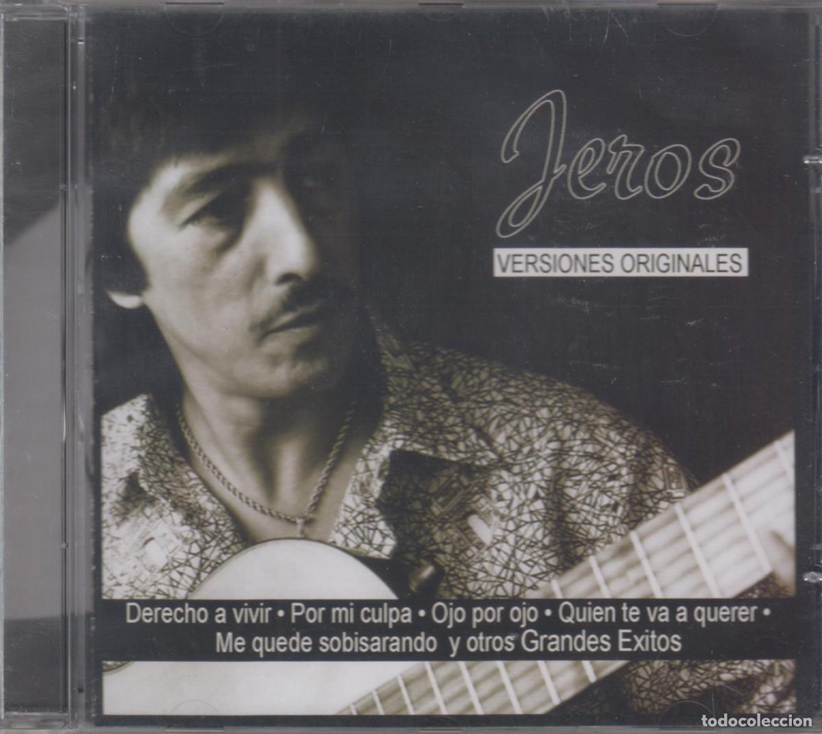 CDs de m&uacute;sica: Jeros cd &Eacute;xitos 2005 Versiones originales (Precintado) Los Chichos - Foto 1