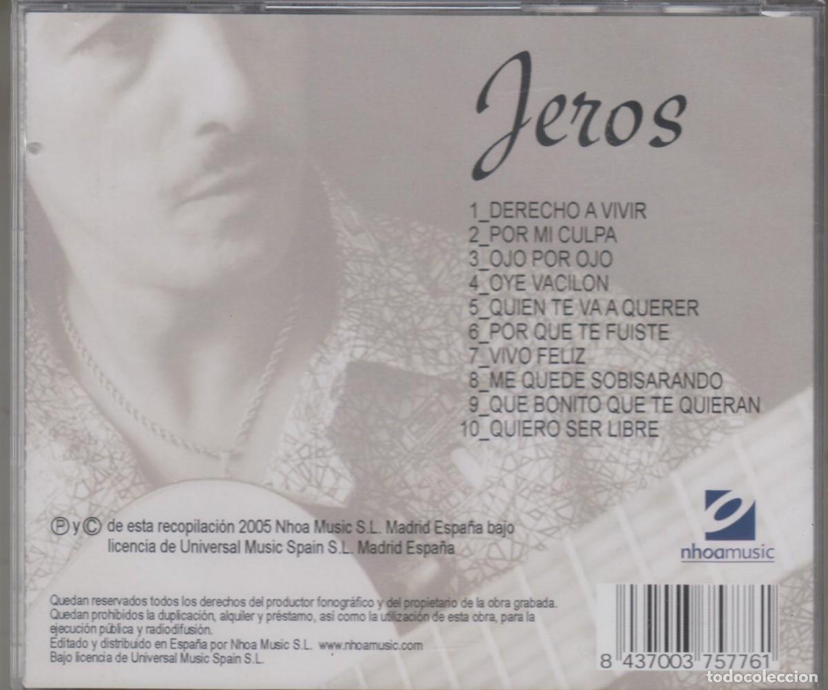 CDs de m&uacute;sica: Jeros cd &Eacute;xitos 2005 Versiones originales (Precintado) Los Chichos - Foto 2