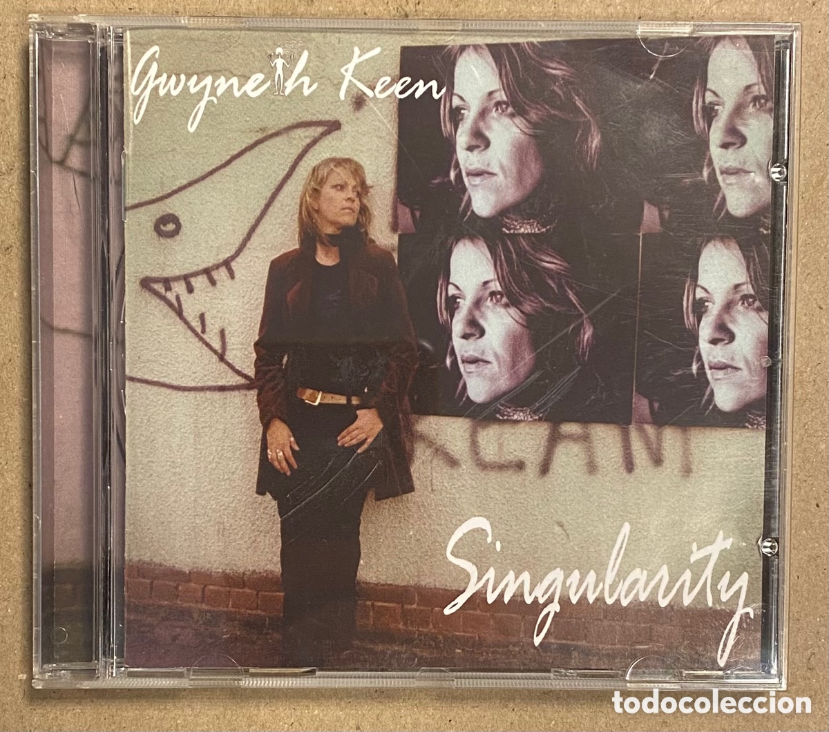 CDs de m&uacute;sica: CD. GWYNETH KEEN &ldquo;SINGULARITY&rdquo; (WISE RECORDS 2005). - Foto 1