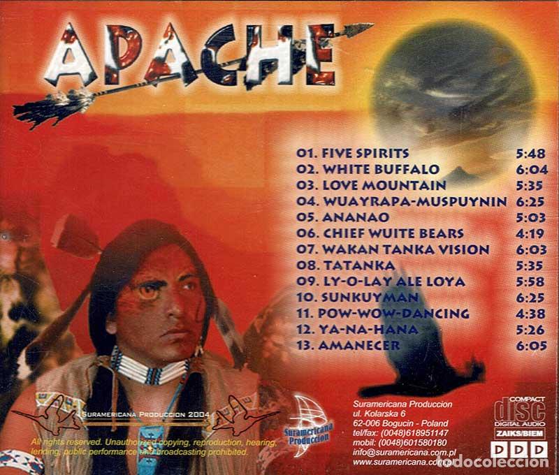 CDs de m&uacute;sica: Apache - Apache. CD - Foto 2