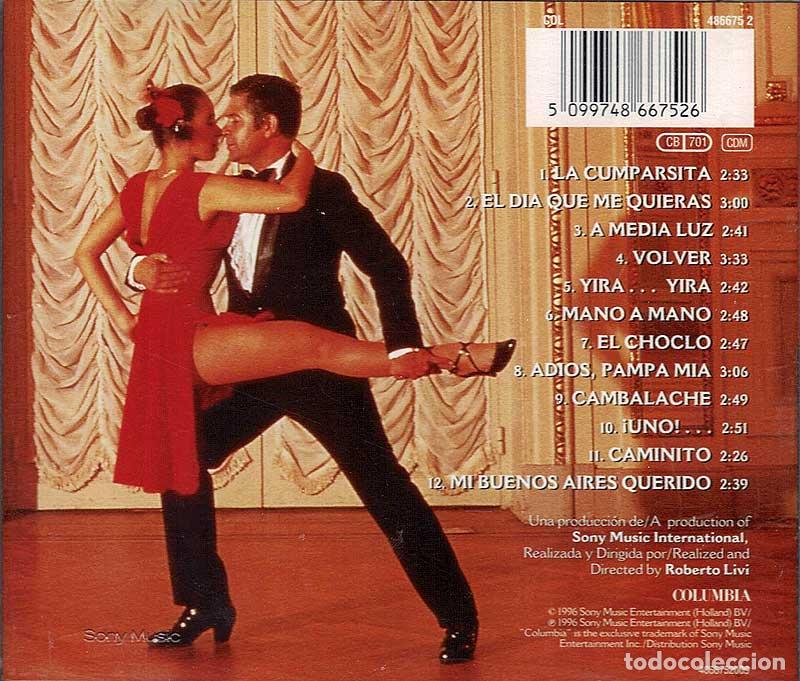 CDs de m&uacute;sica: Julio Iglesias - Tango. CD - Foto 2