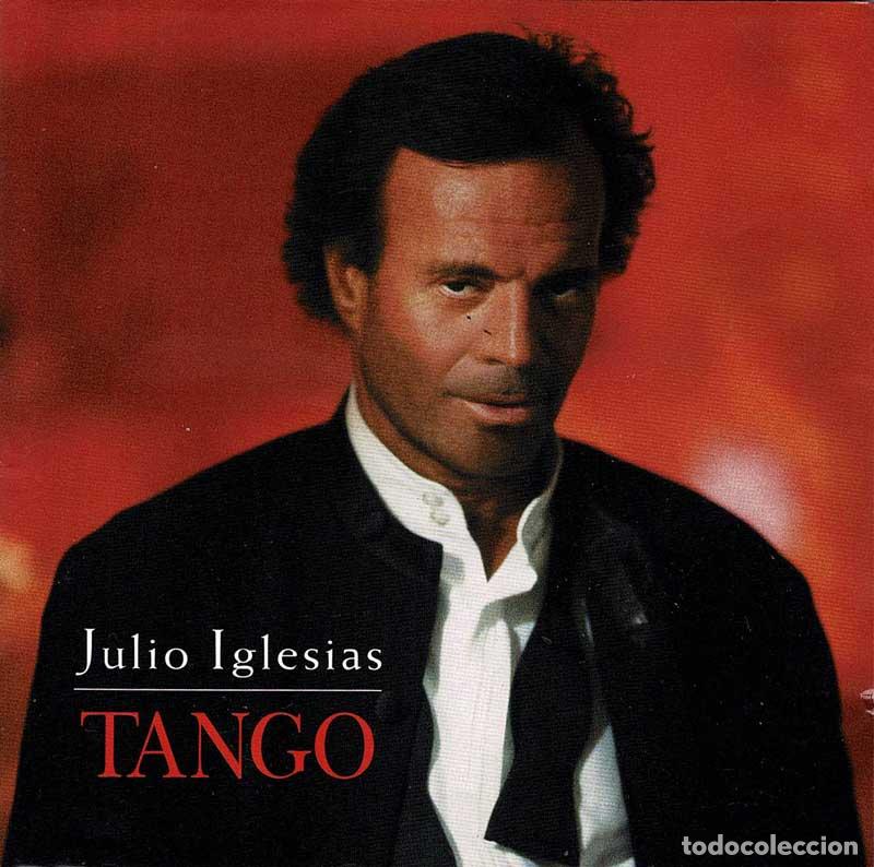 CDs de m&uacute;sica: Julio Iglesias - Tango. CD - Foto 1