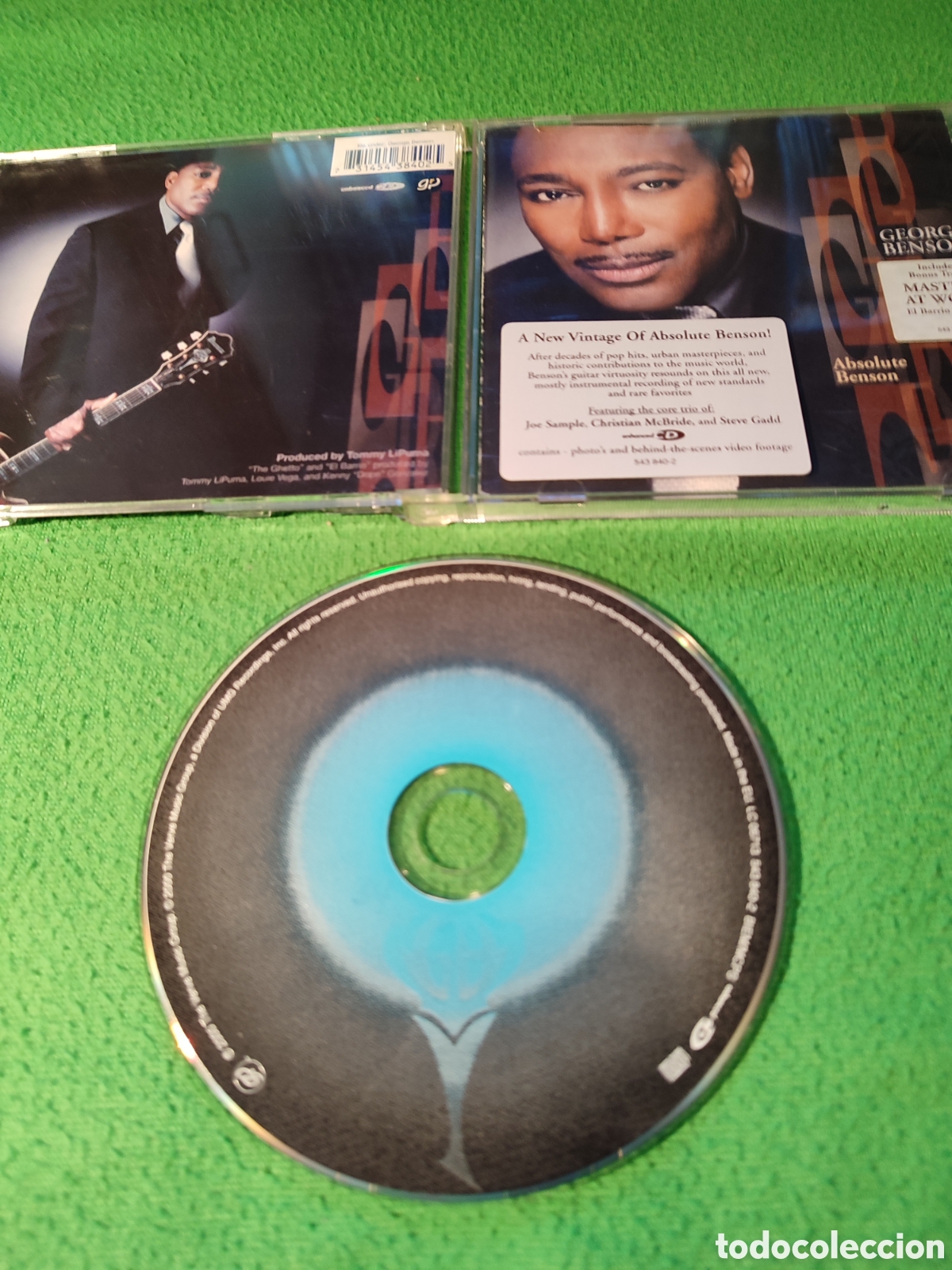 CDs de m&uacute;sica: George Benson - Absolute Benson - Foto 2