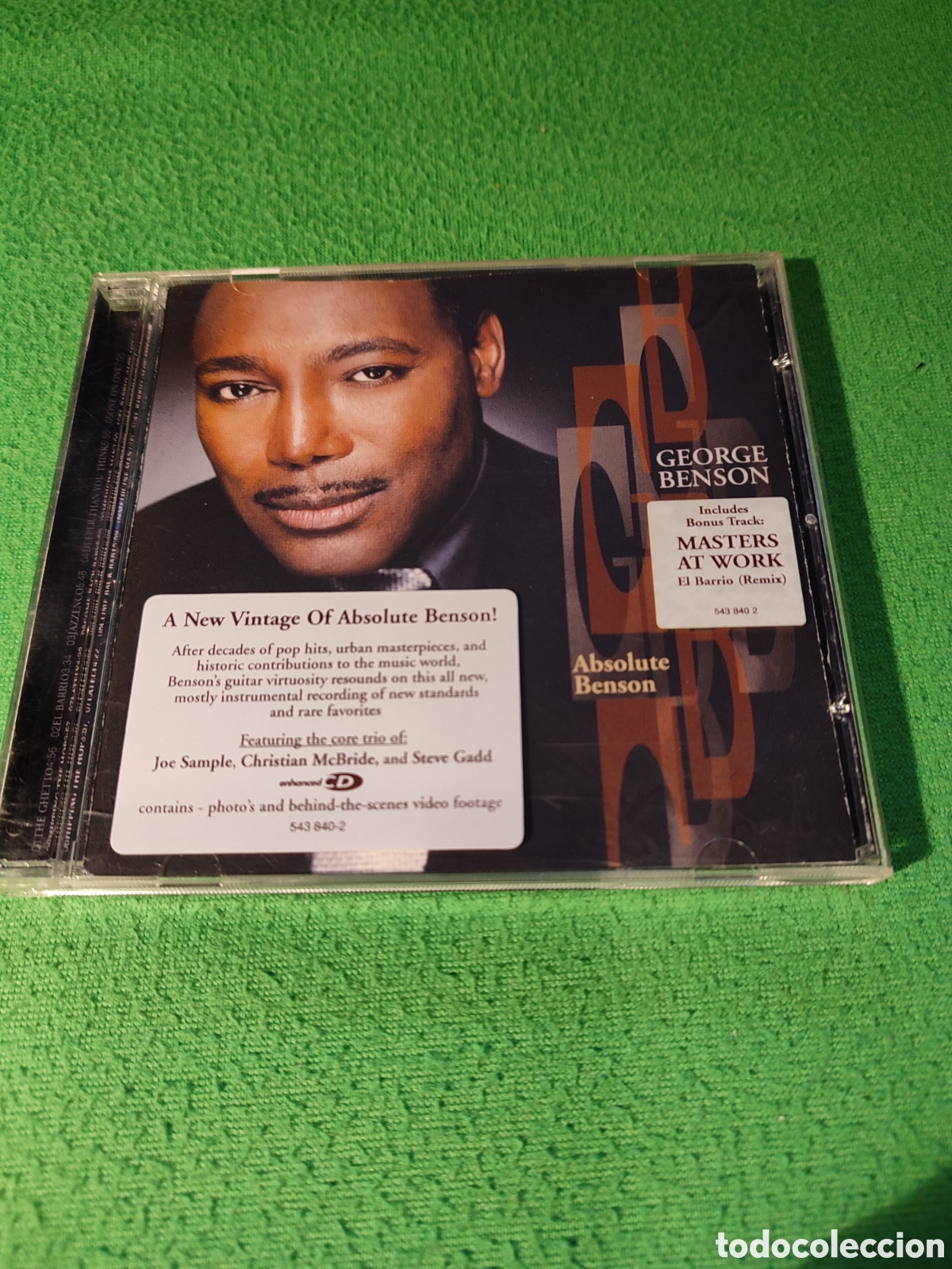 CDs de m&uacute;sica: George Benson - Absolute Benson - Foto 1
