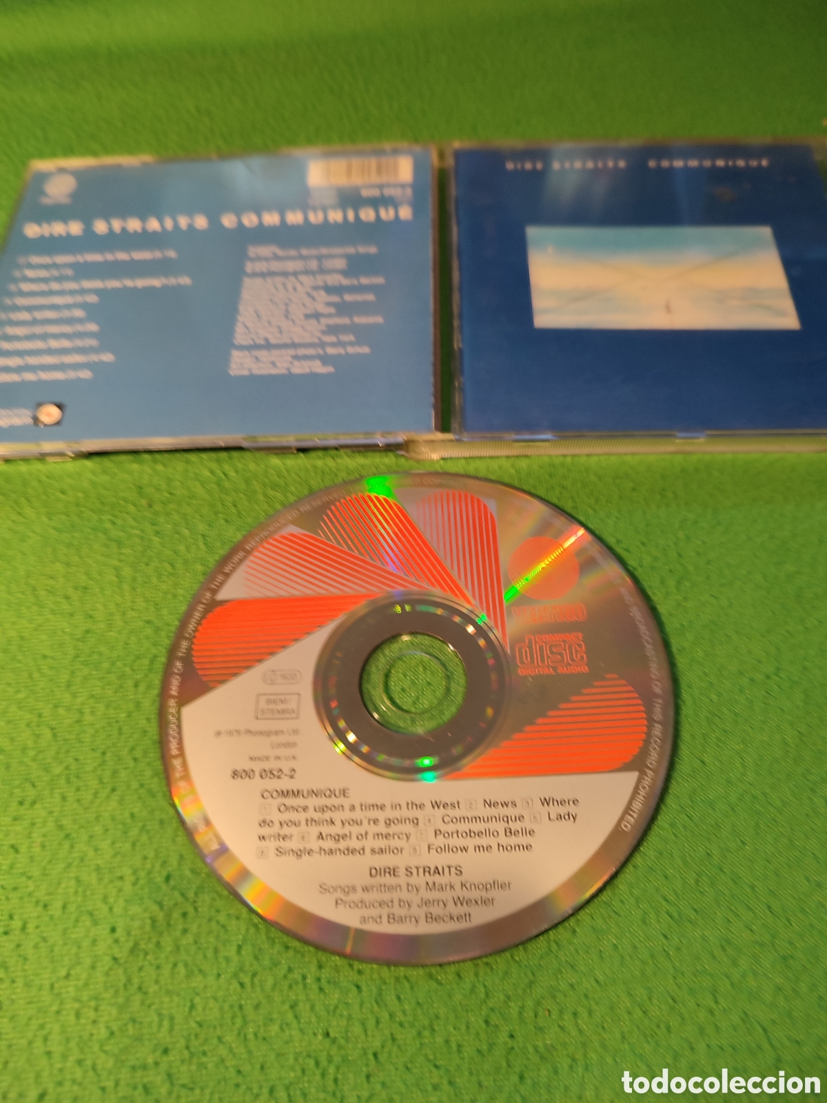 CDs de m&uacute;sica: Dire Straits - Communique - Foto 2
