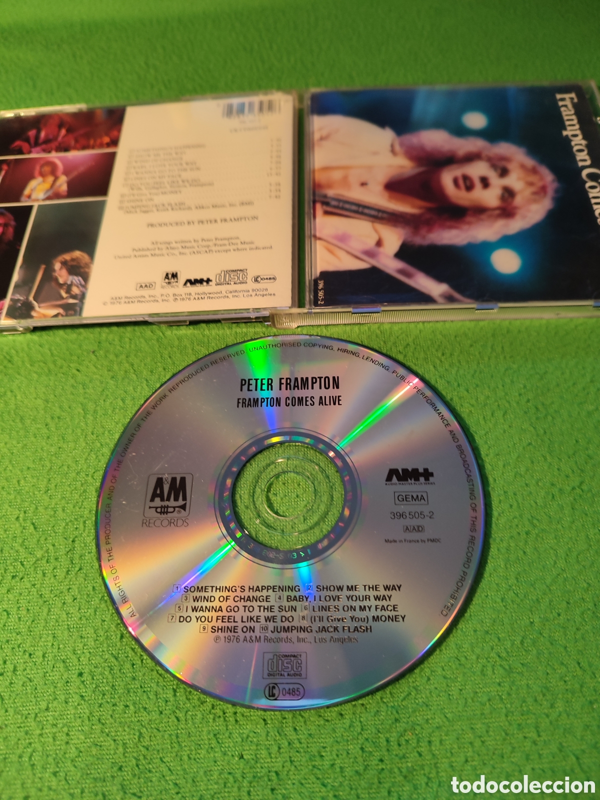CDs de m&uacute;sica: Peter Frampton - Frampton comes alive - Foto 2