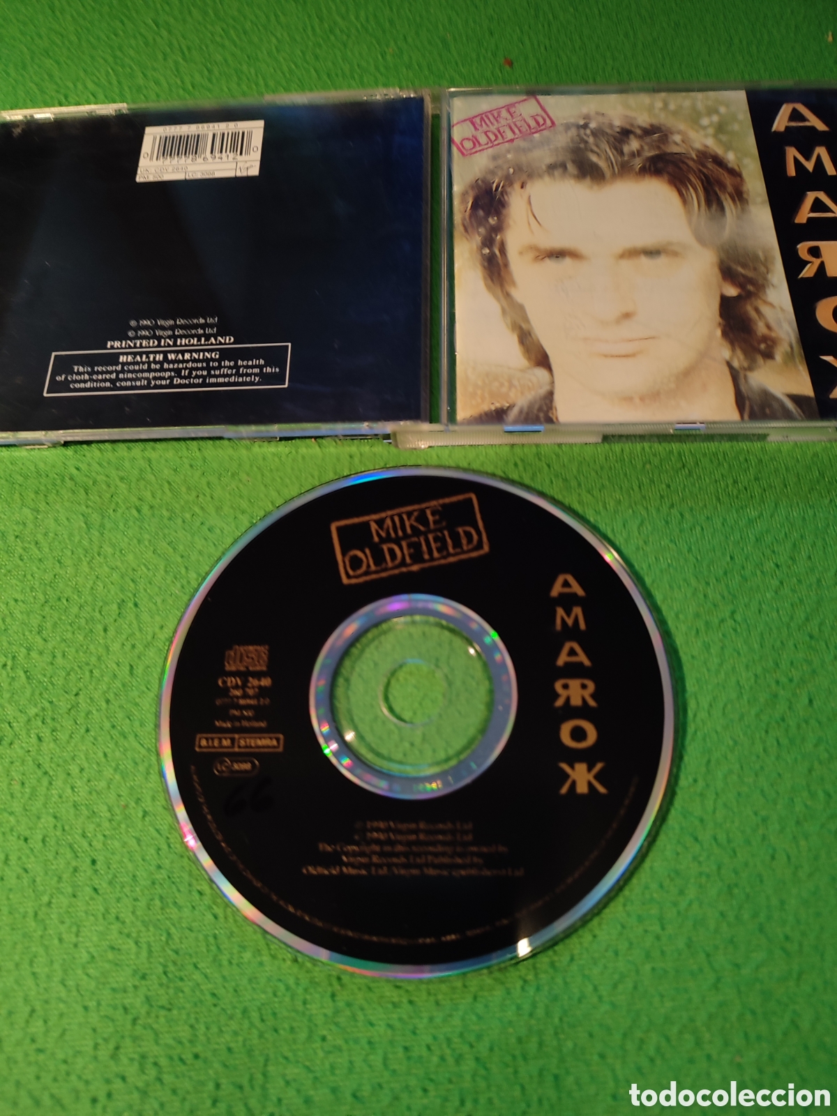 CDs de m&uacute;sica: Mike Oldfield - Amarock - Foto 2