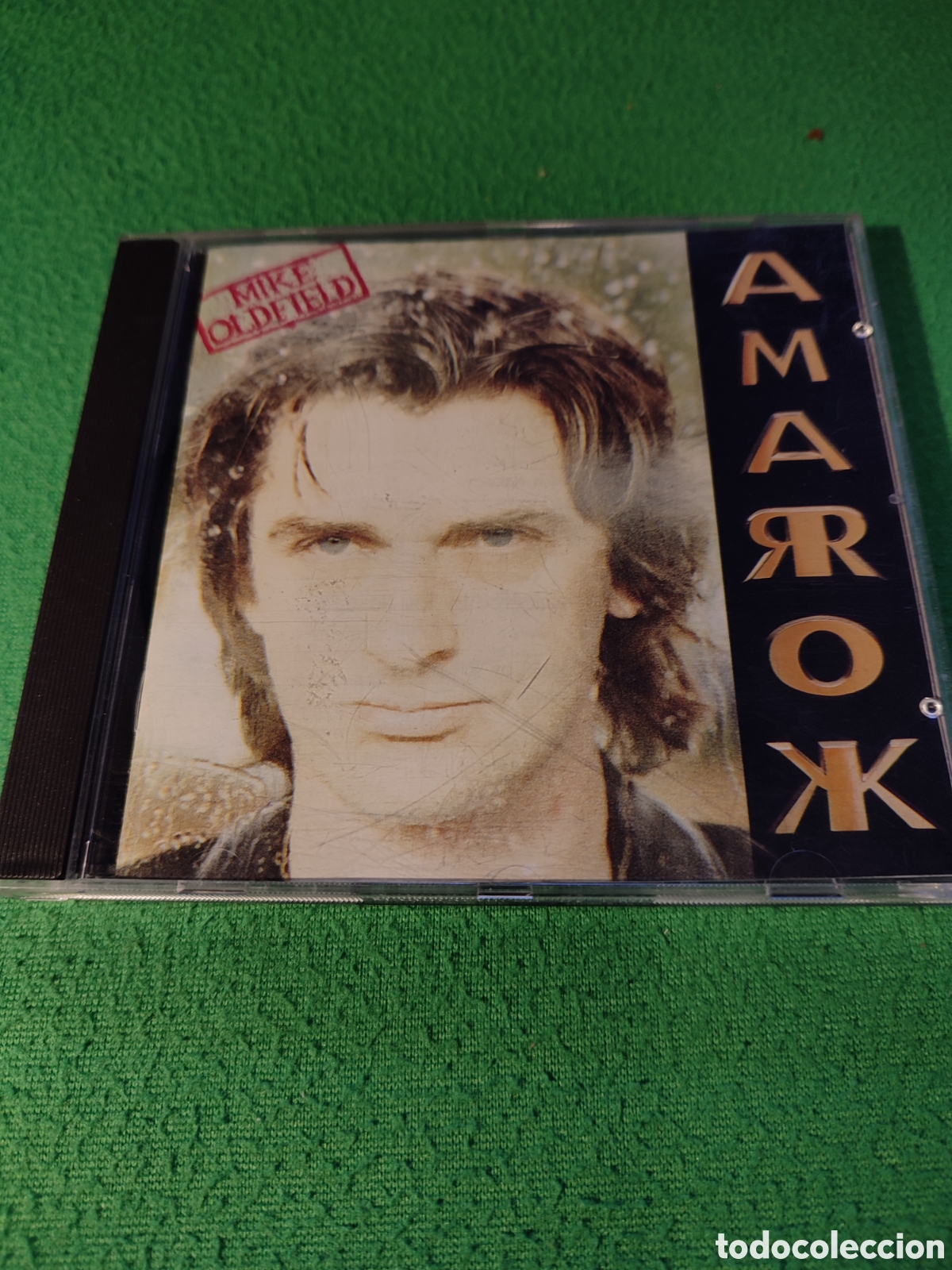 CDs de m&uacute;sica: Mike Oldfield - Amarock - Foto 1