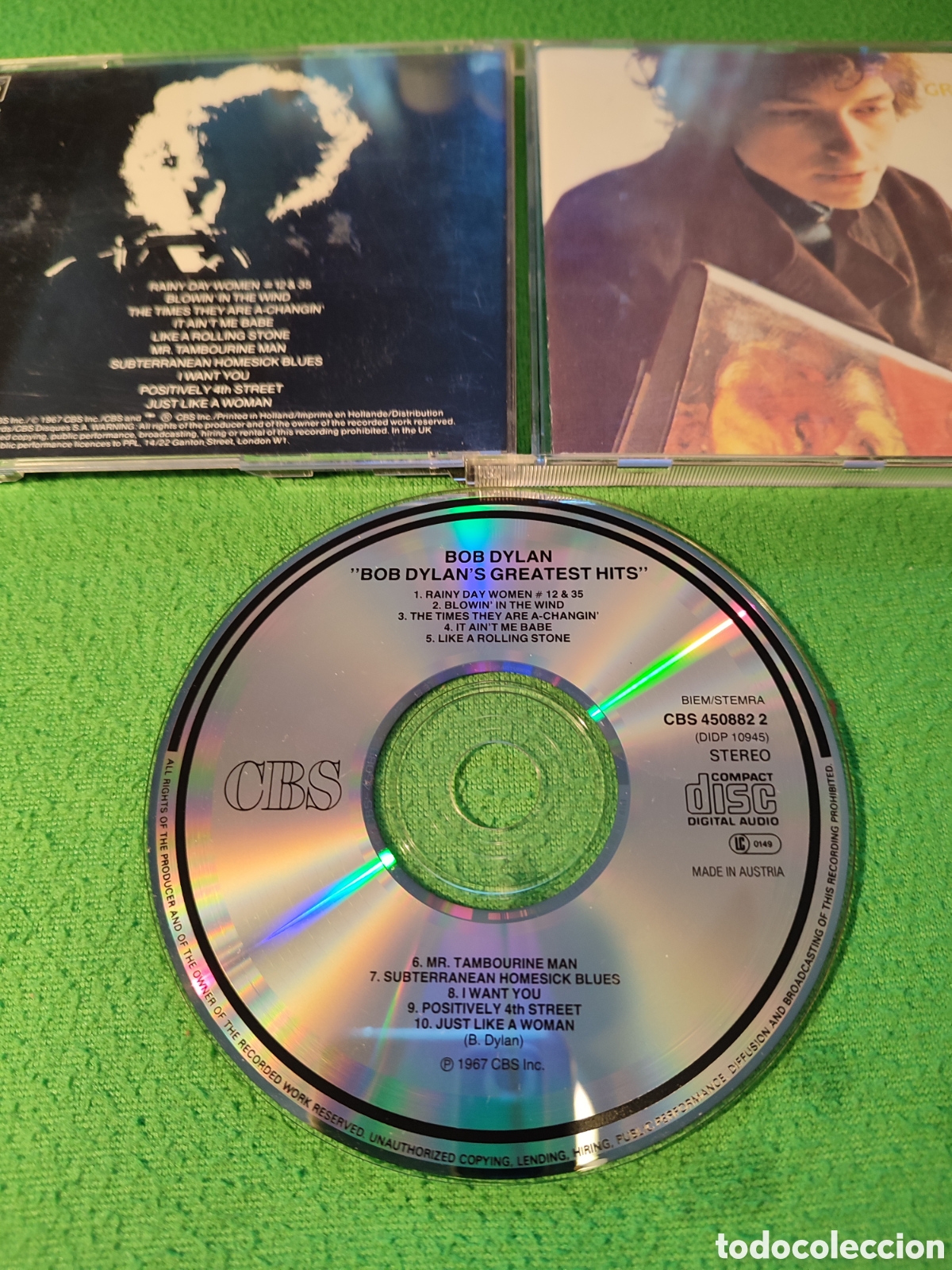 CDs de m&uacute;sica: Bob Dylan - Greatest hits - Foto 2