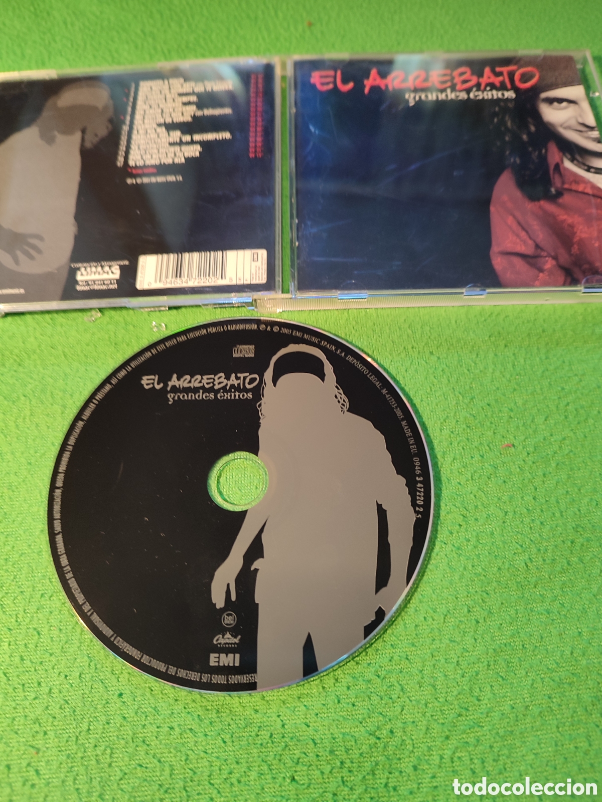 CDs de m&uacute;sica: El Arrebato - Grandes &eacute;xitos - Foto 2